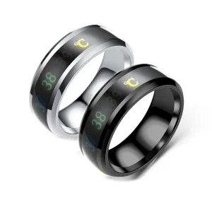 Smart Stainless Steel Multifunctional Ring