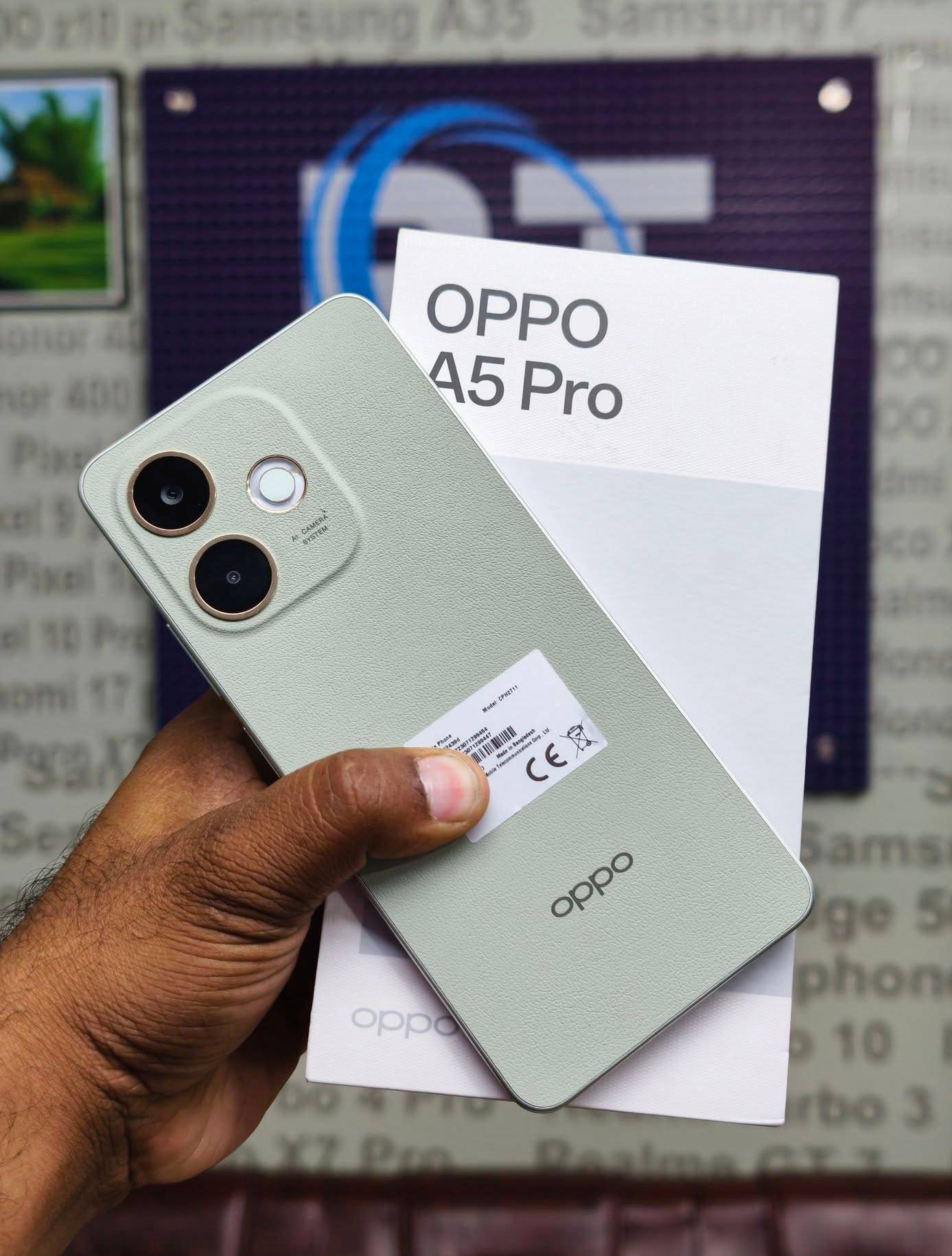 OPPO A5 pro (Used)