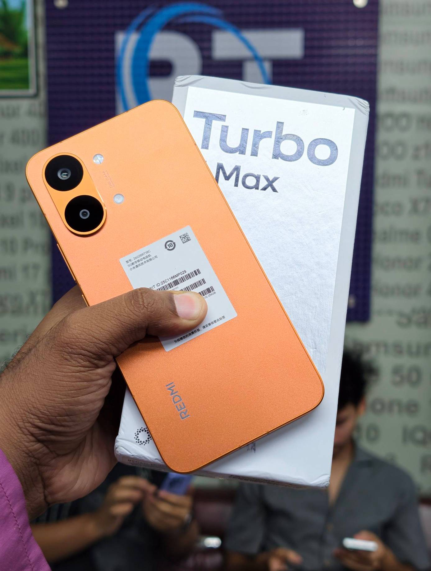 Xiaomi Redmi Turbo 5 Max (Used)