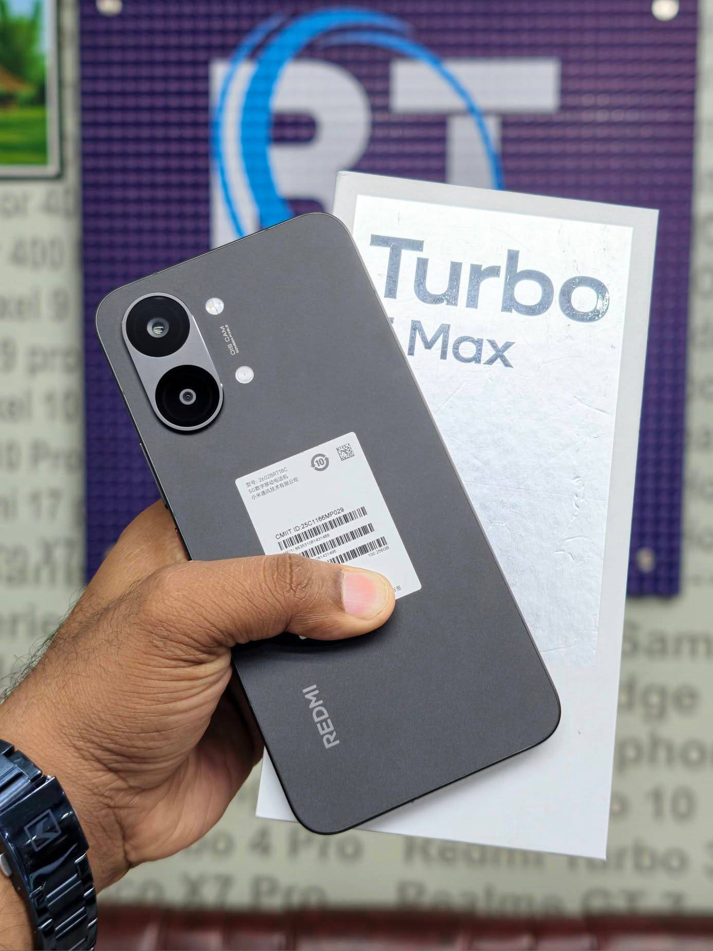 Xiaomi Redmi Turbo 5 Max (Used) - Image 2